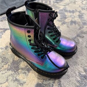 Dr. Martens Black Lace-Up Boots